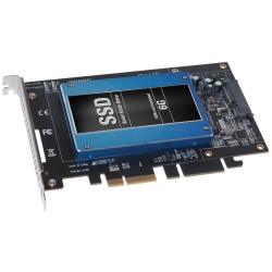 Tempo 2.5" SATA SSD PCIe Card