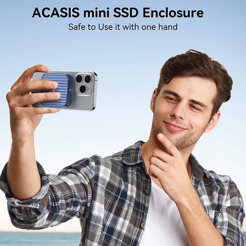 Dysk Abart Pro Sonic Magnetic 1TB M.2 PCIe NVMe 2230 do 10Gb/s z magnesem np do iPhone 15, iPad inne