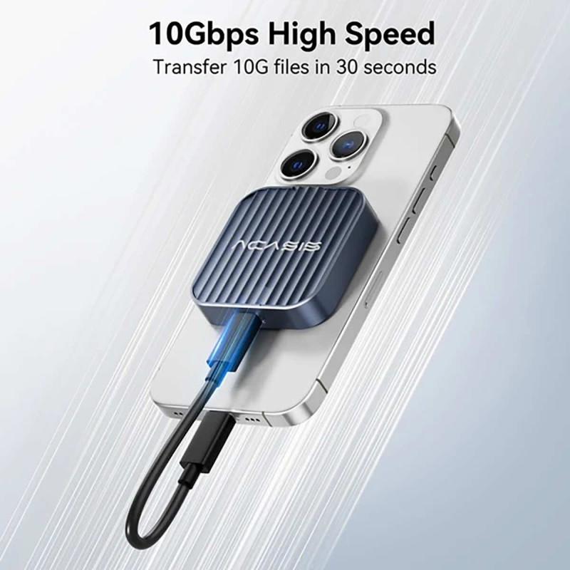 Dysk Abart Pro Sonic Magnetic 1TB M.2 PCIe NVMe 2230 do 10Gb/s z magnesem np do iPhone 15, iPad inne