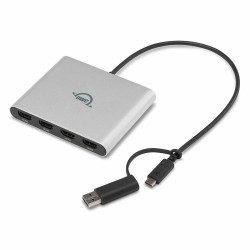 OWC USB-C Quad HDMI 4K...