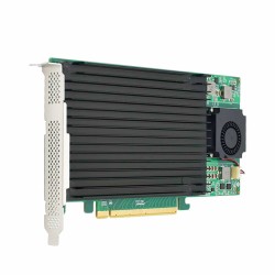 4x SSD NVMe M.2 controller...