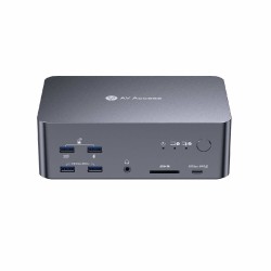 iDock B23 8K Triple Monitor...