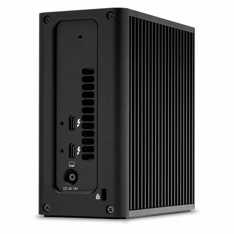 OWC Express 4M2 Ultra Obudowa 4x M.2 NVMe SSD Thunderbolt 5 | 80 GB/s aż do 6622MB/s