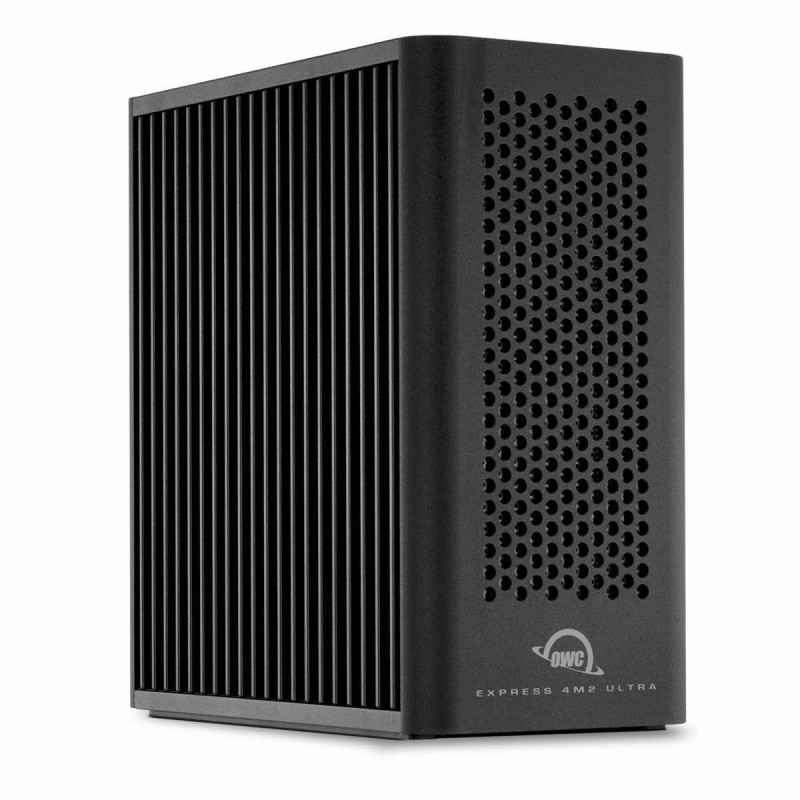 OWC Express 4M2 Ultra Obudowa 4x M.2 NVMe SSD Thunderbolt 5 | 80 GB/s aż do 6622MB/s