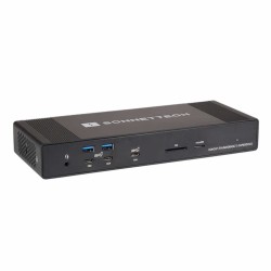 Sonnet Echo 21 Thunderbolt 5 SuperDock 3x Thunderbolt 5 Ports M.2 SSD NVMe Slot 10GbE port 2x Display 9x 10Gb/s USB 3 Ports
