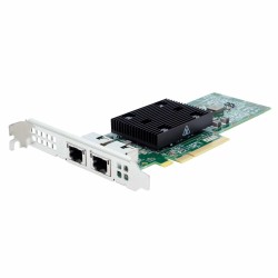 ATTO FastFrame N4T2 Dual 10GbE SmartNIC x8 PCIe 3.0 2x Integrated RJ45