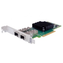 ATTO FastFrame N322 Dual 10GbE SmartNIC x8 PCIe 3.0 2x RJ45 SFP+