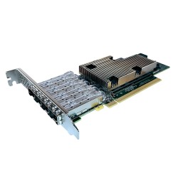 kopia ATTO FastFrame N424 Quad Channel 25GbE x16 PCIe 4.0 4xSFP28