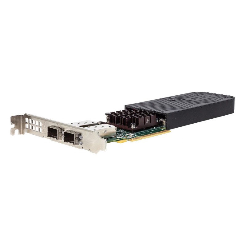 ATTO FastFrame AIR N422 Dual 25GbE SmartNIC x8 PCIe 3.0 2x LC SFP28