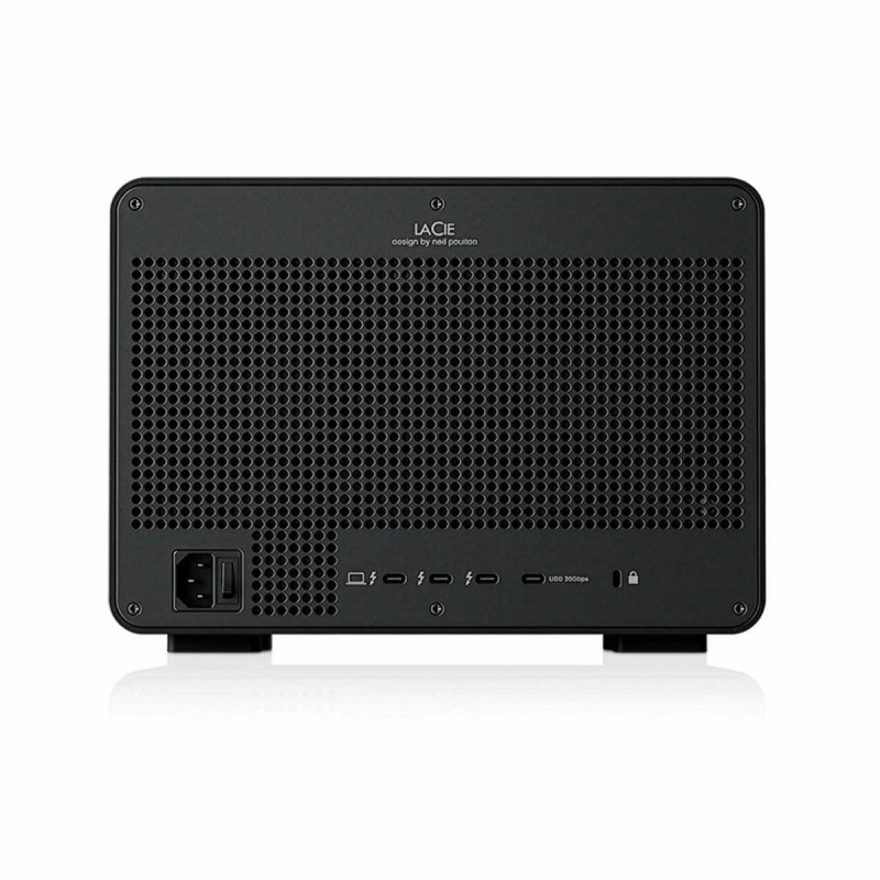 LaCie 8big Pro5 Thunderbolt 5 128TB RAID Rescue Data Recovery