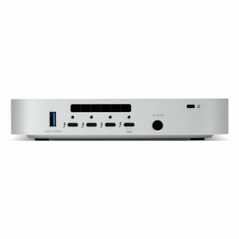 OWC StudioStack Thunderbolt 5 hub z dyskiem 8TB SSD NVMe M.2 i 0TB HDD