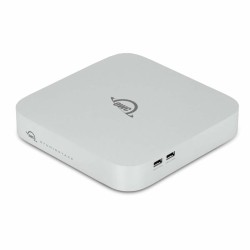 OWC StudioStack Thunderbolt 5 hub z dyskiem 8TB SSD NVMe M.2 i 0TB HDD