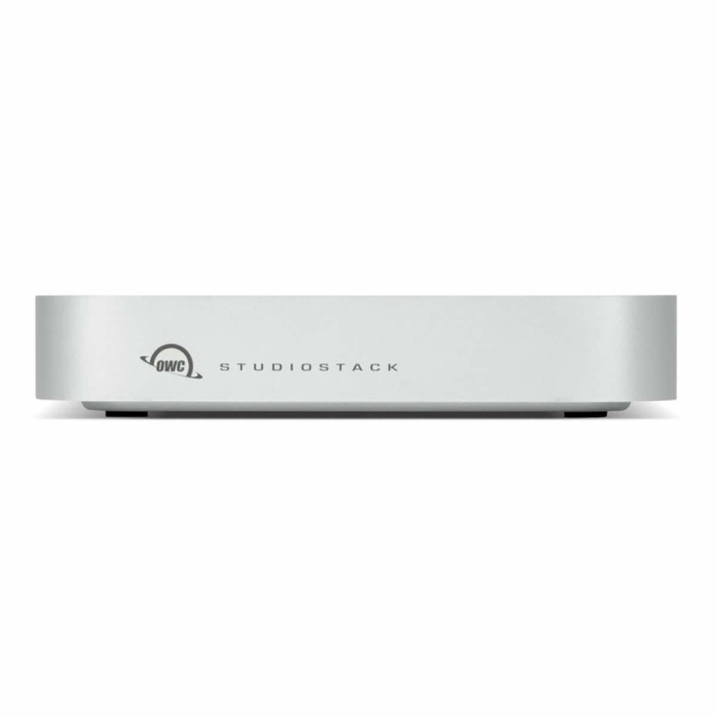 OWC StudioStack Thunderbolt 5 hub z dyskiem 8TB SSD NVMe M.2 i 0TB HDD