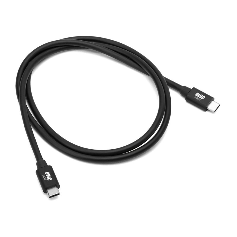OWC Kabel Thunderbolt 5 USB-C 240W 80 Gb/s 2M