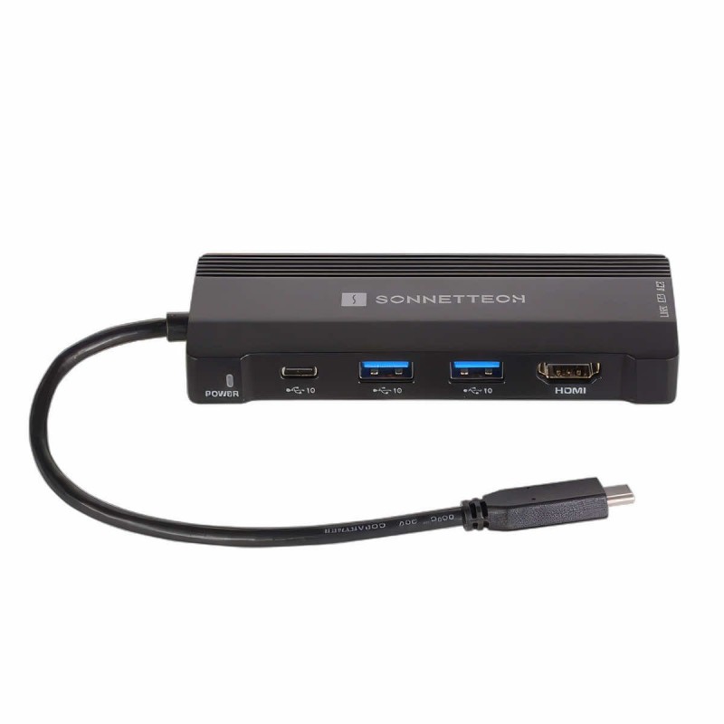 Sonnet Echo 6 USB-C Multi Hub 5GbE RJ45, HDMI 4K, 2x USB-A 10Gb/s, 1x USB-C 10Gb/s PD100W