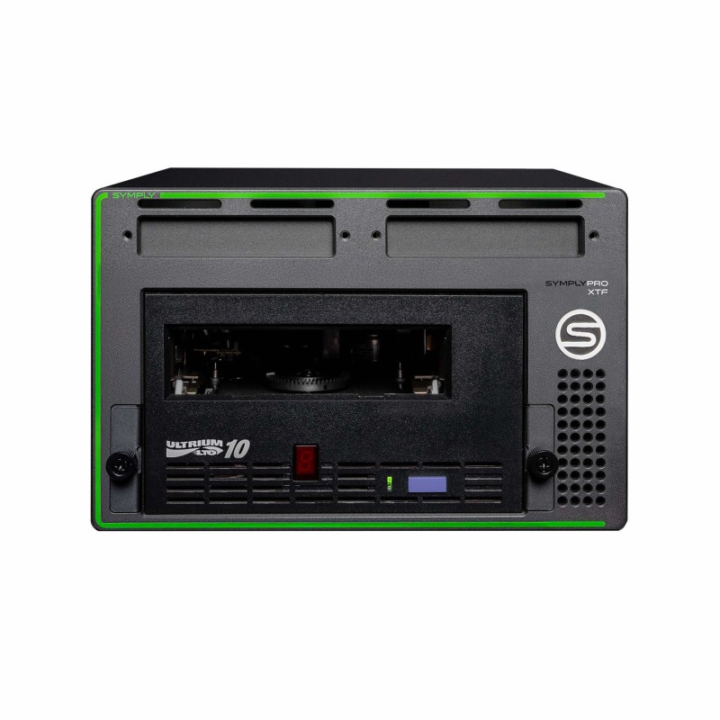 SymplyDIT XTF Thunderbolt Desktop LTO-10 FH Thunderbolt & SAS