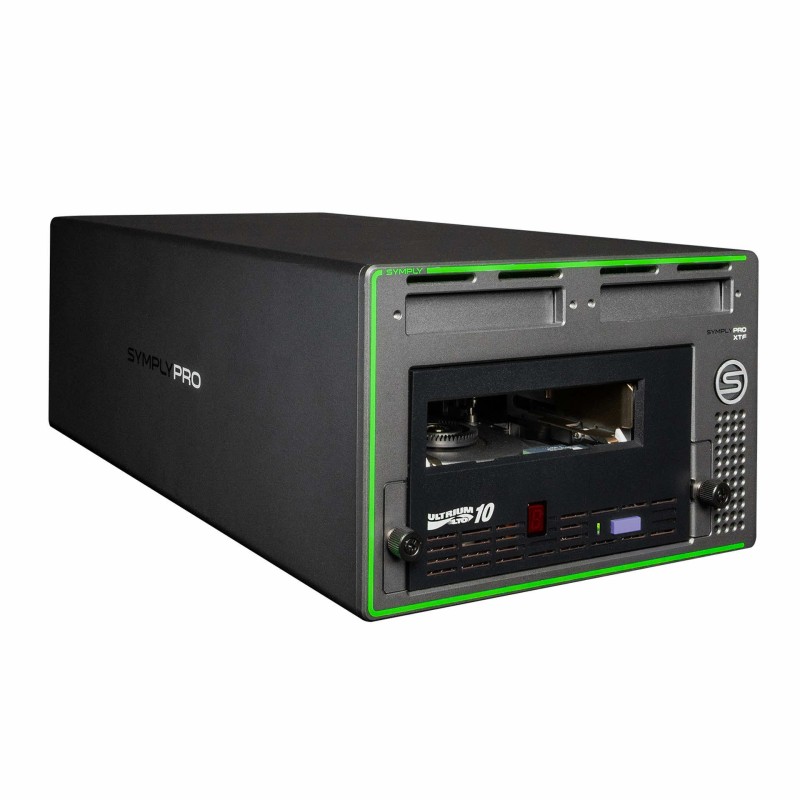 SymplyDIT XTF Thunderbolt Desktop LTO-10 FH Thunderbolt & SAS