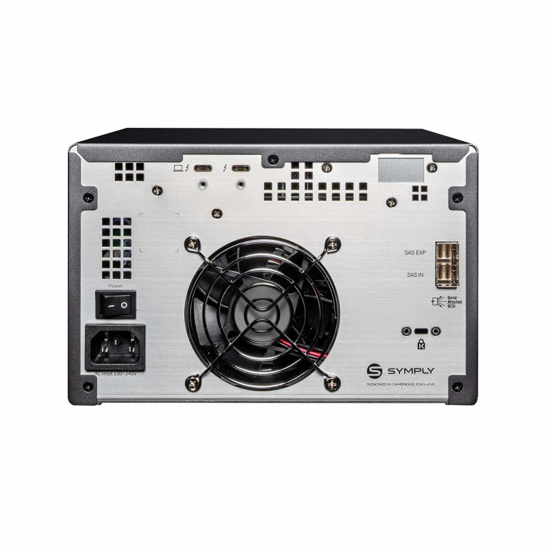 SymplyDIT XTF Thunderbolt Desktop LTO-10 FH Thunderbolt & SAS