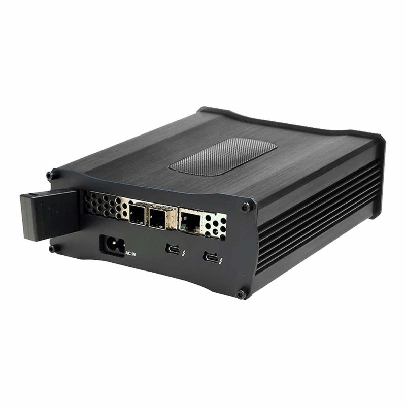 Areca ARC-4886T3 Thunderbolt 3 – Zewnętrzny kontroler sprzętowy Tri-Mode RAID 12Gb/s SAS/SATA/NVMe dla macOS i Windows