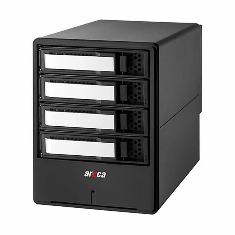 Areca ARC-8050T5U-4N obudowa Thunderbolt™ 5 80Gb/s | USB 3.2 RAID 4x NVMe (U.2/U.3)/SAS/SATA