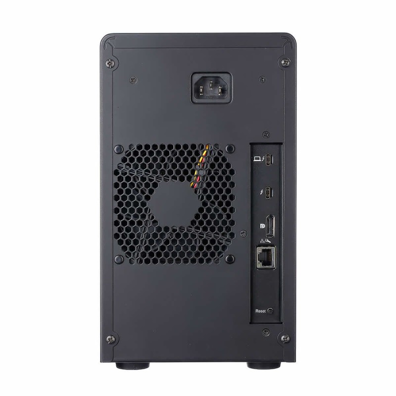 Areca ARC-8050T5U-6N obudowa Thunderbolt™ 5 80Gb/s | USB 3.2 RAID 6x NVMe (U.2/U.3)/SAS/SATA