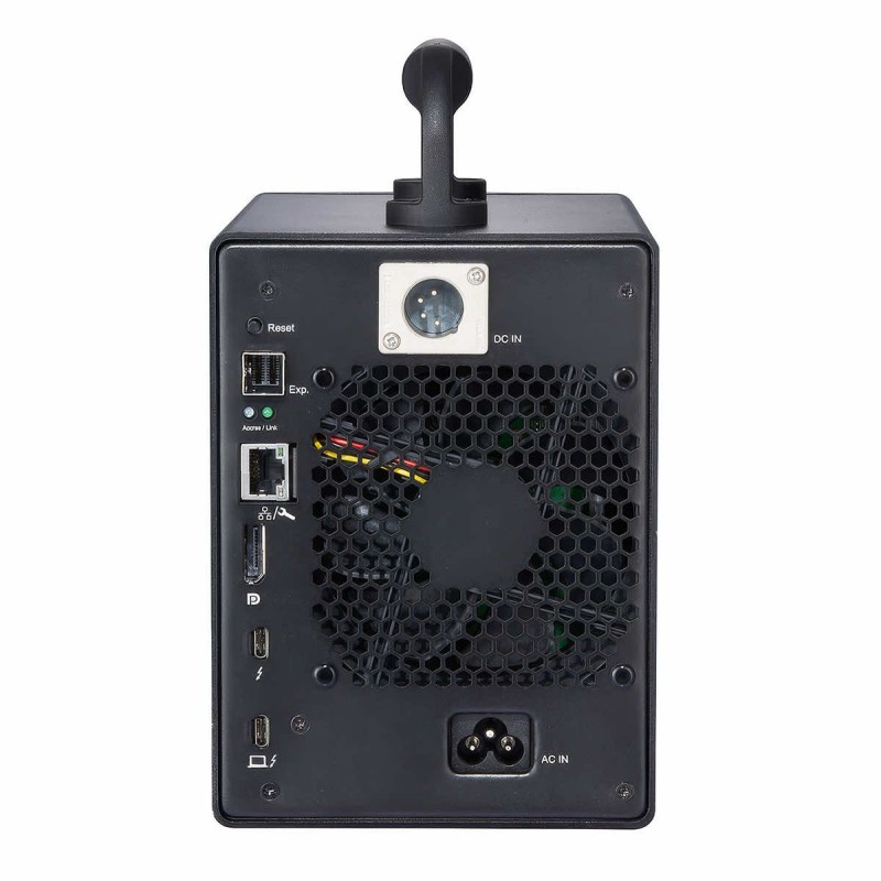 Areca ARC-8050T5U-6MN Thunderbolt™ 5 80 Gb/s Enclosure | USB 3.2 RAID 6x 6x NVMe (U.2/U.3)/SAS/SATA