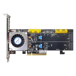 Areca ARC-1686-2NOD 2xNVMe...