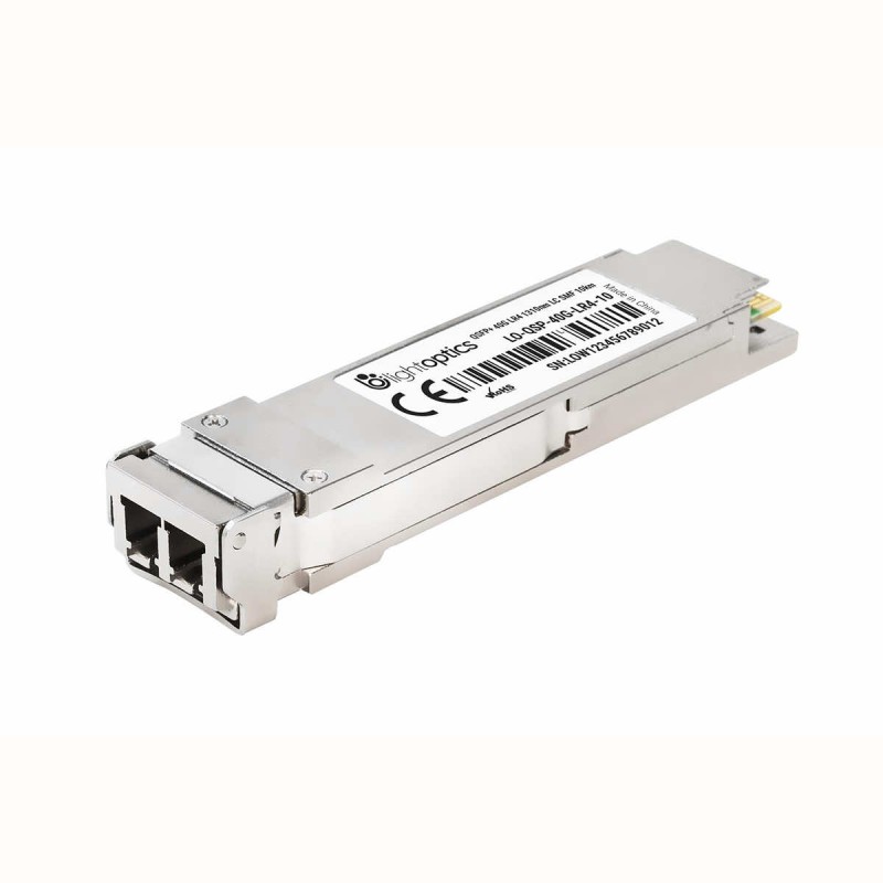Moduł optyczny QSFP+ 40G ER4 1310nm SM LC DDM 30km