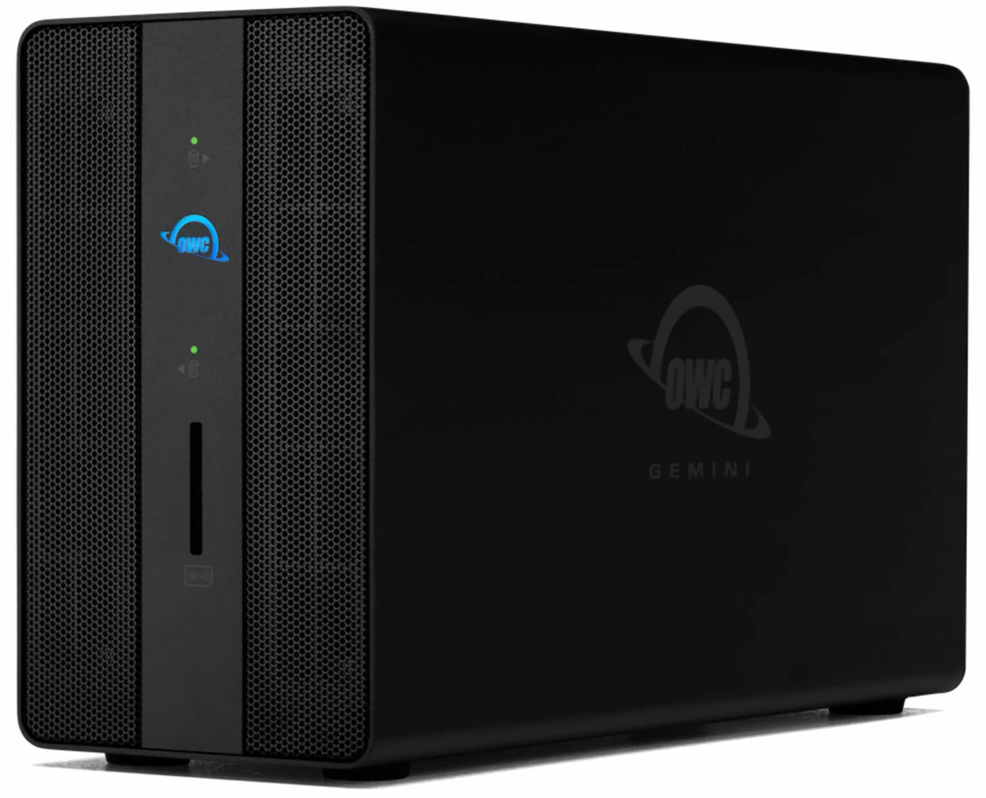 OWC Gemini Front