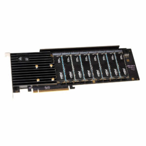 Sonnet M.2 8x4 Silent Gen4 PCIe Card