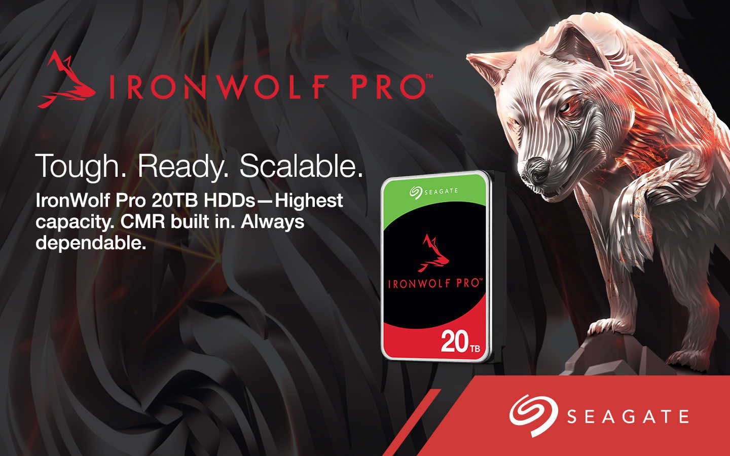 Dyski Seagate IronWolf Pro w ofercie Abart Pro