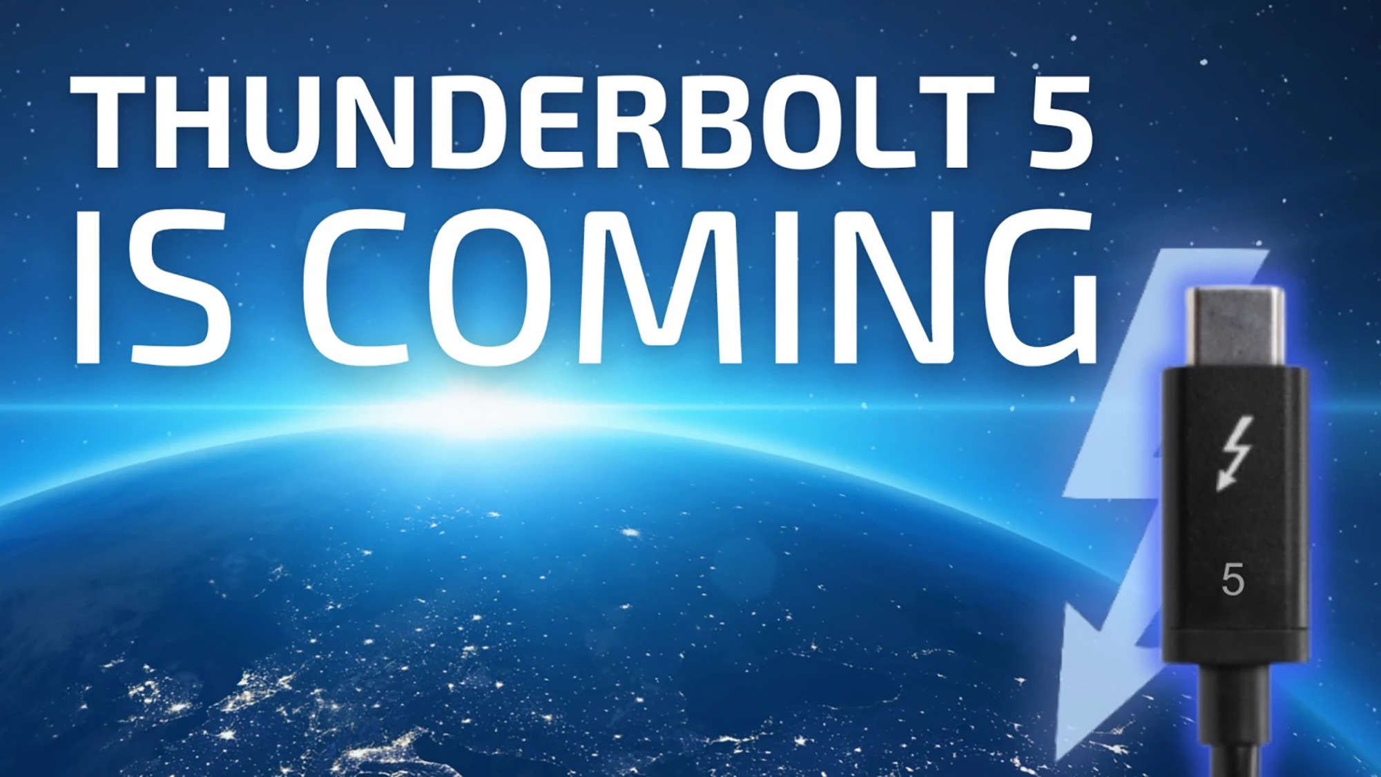 Thunderbolt™ 5 oficjalnie potwierdzony przez firmę Intel! Najlepszy port staje się jeszcze lepszy.