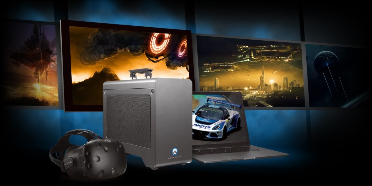 eGPU - co to jest i do czego służy.