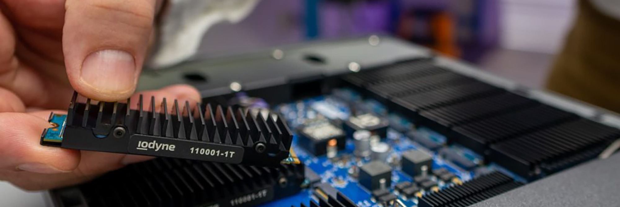 iodyne Pro Data - potężny i szybki zewnętrzny napęd RAID NVMe