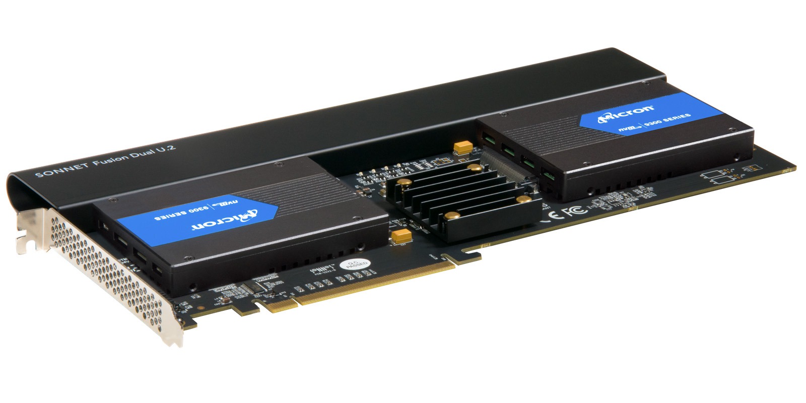 Dyski U.2 i U.3 współpracujące z komputerami Apple mac z macOS