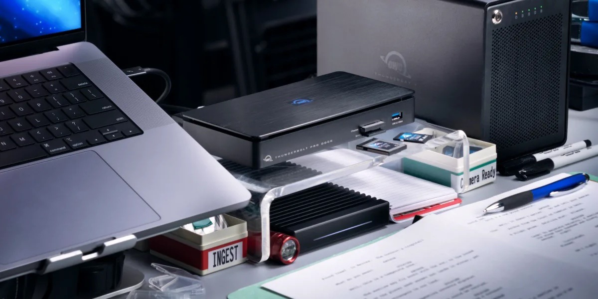 OWC Thunderbolt Pro Dock – Najlepsza stacja dokująca dla profesjonalnych twórców
