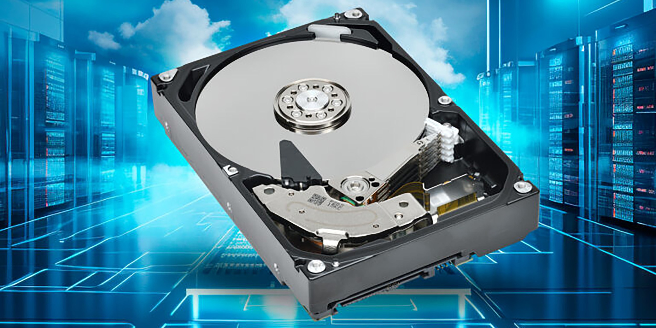 Toshiba zapowiada dyski twarde klasy korporacyjnej z serii MG10-D o pojemności do 10 TB