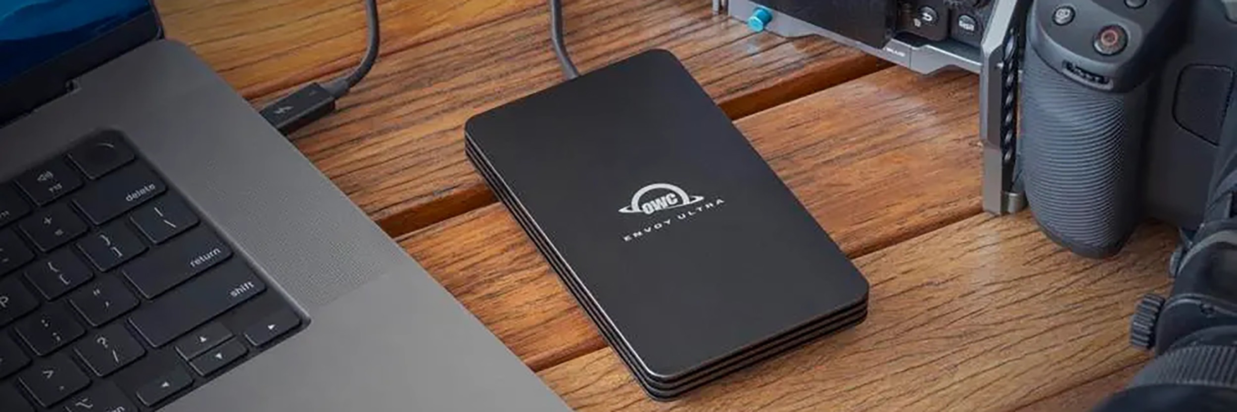 OWC prezentuje dysk Thunderbolt 5 Envoy Ultra SSD o prędkości 6 000 MB/s
