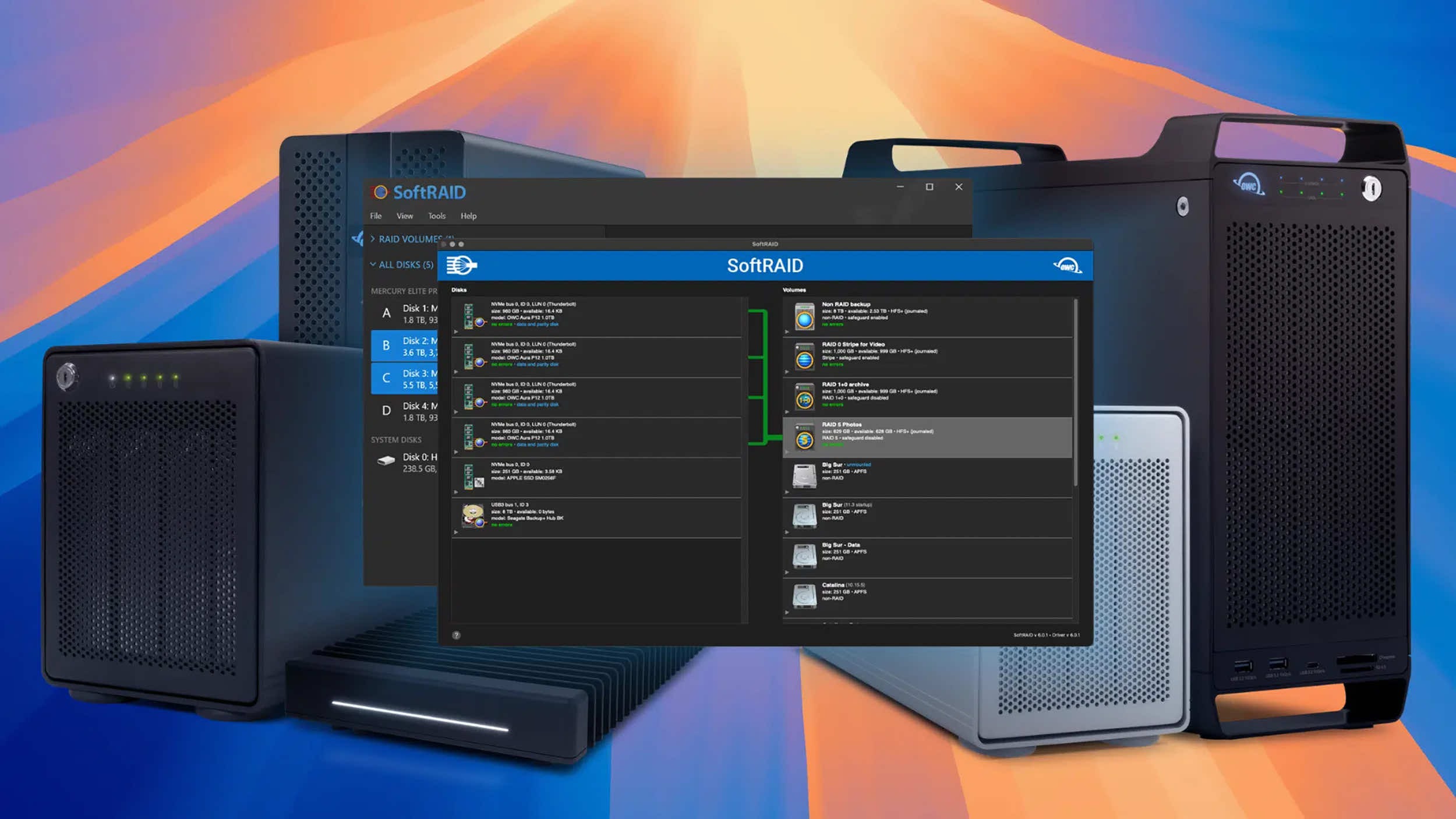 Oto, dlaczego użytkownicy pamięci RAID powinni zaktualizować system do macOS 15 Sequoia i oprogramowanie SoftRAID do wersji 8.3
