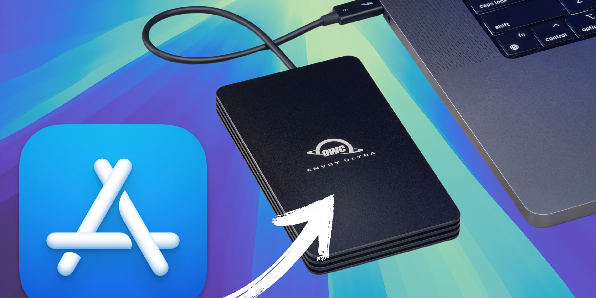 macOS pozwala teraz na instalowanie aplikacji na zewnętrznym dysku SSD. 