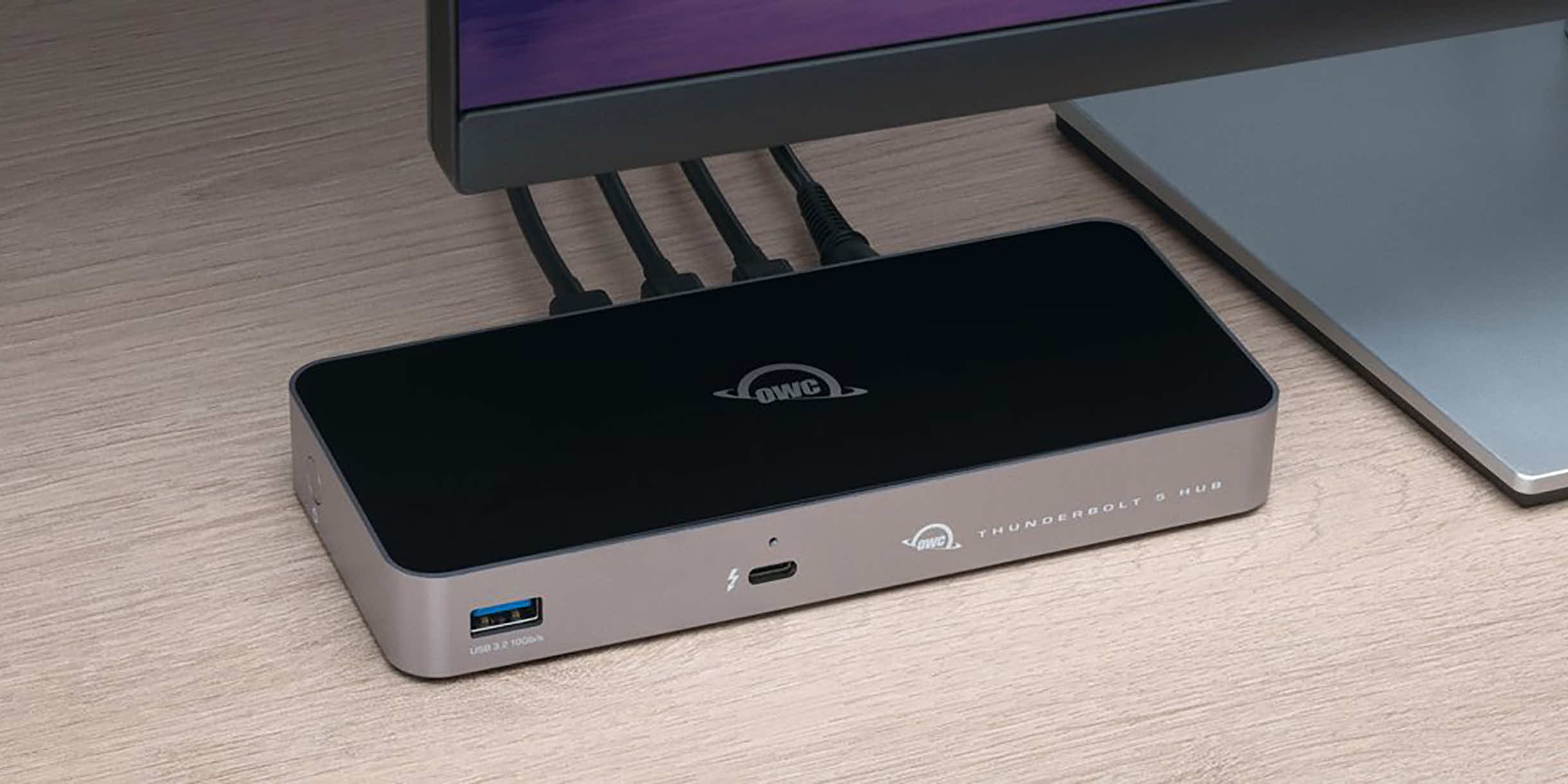 Przedstawiamy najnowszy HUB OWC Thunderbolt 5
