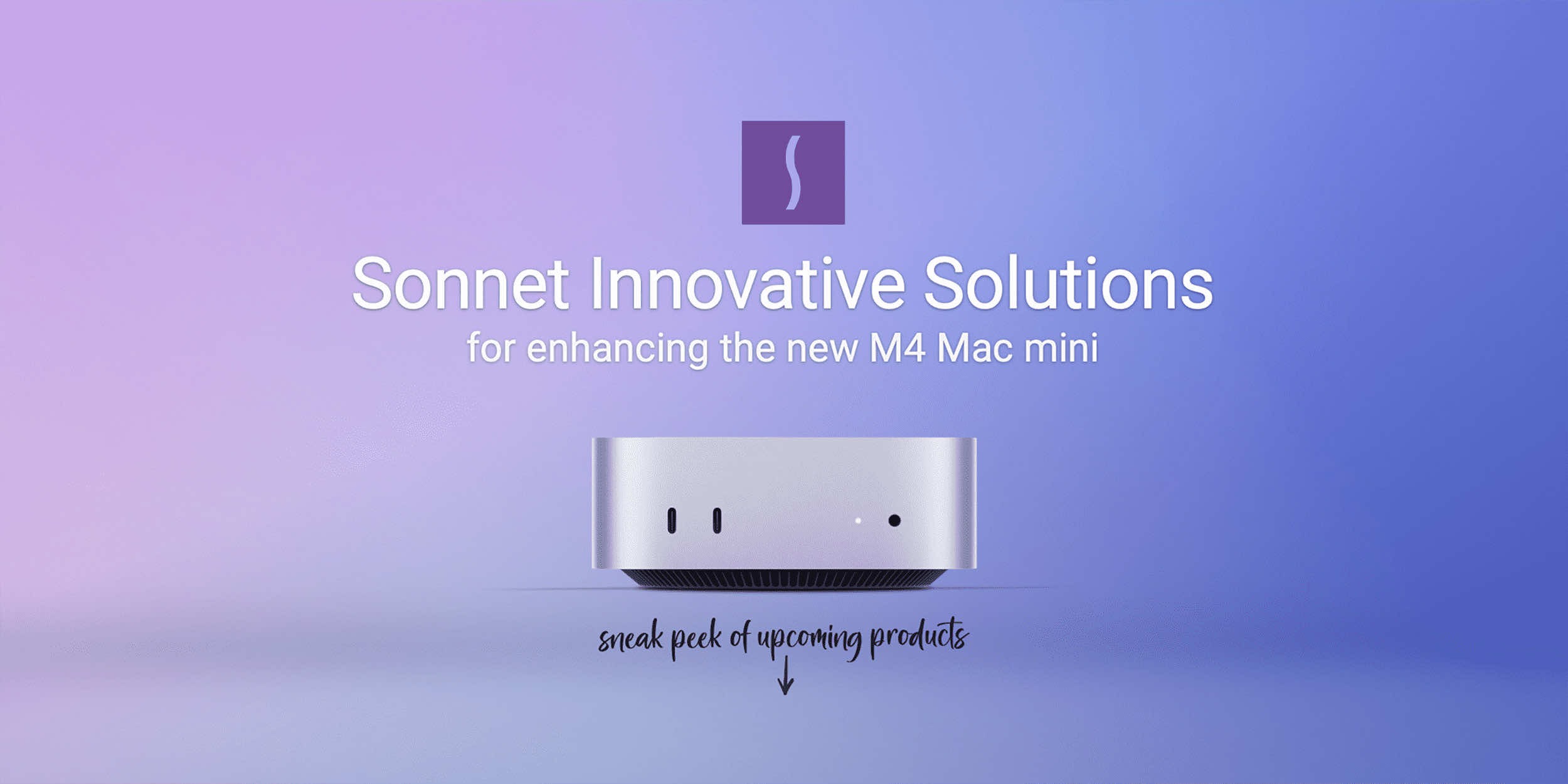 Nowy Mac mini. Nowe rozwiązania montażowe od SONNETTECH!