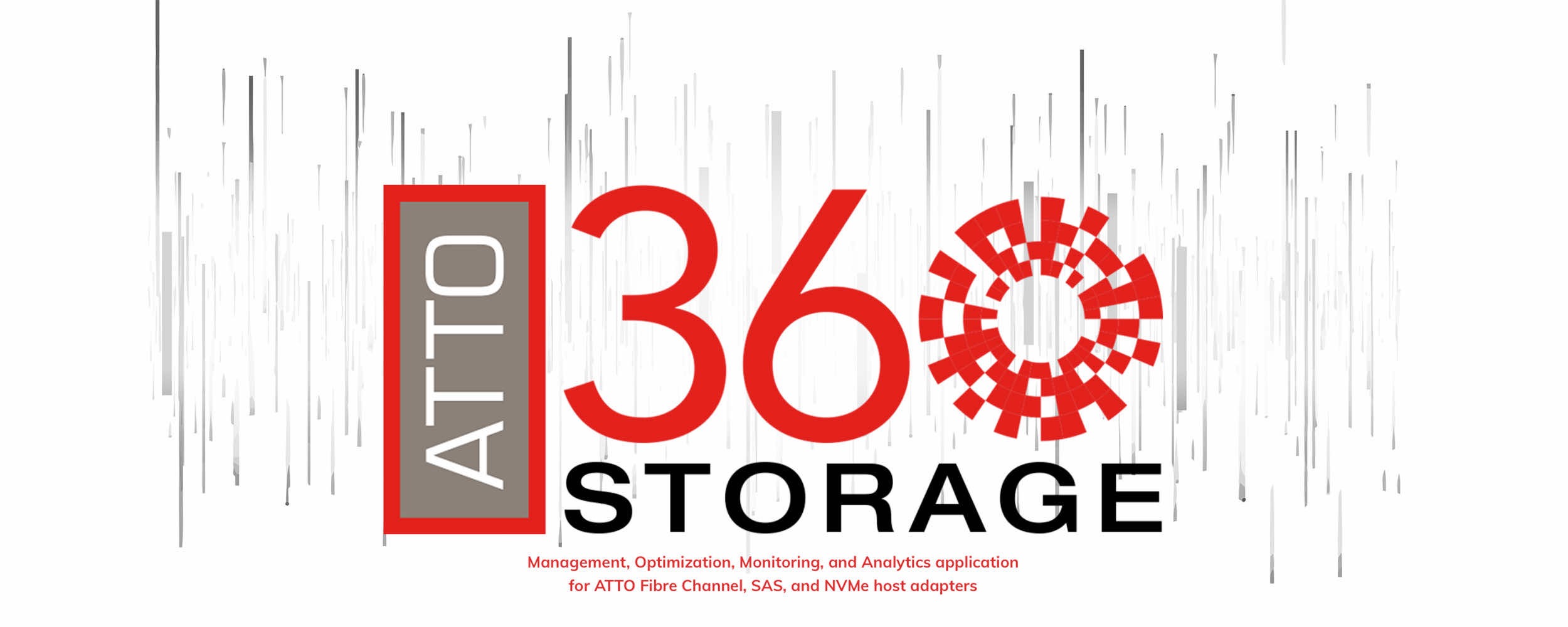 ATTO360 Storage redefiniuje zarządzanie pamięcią masową. 