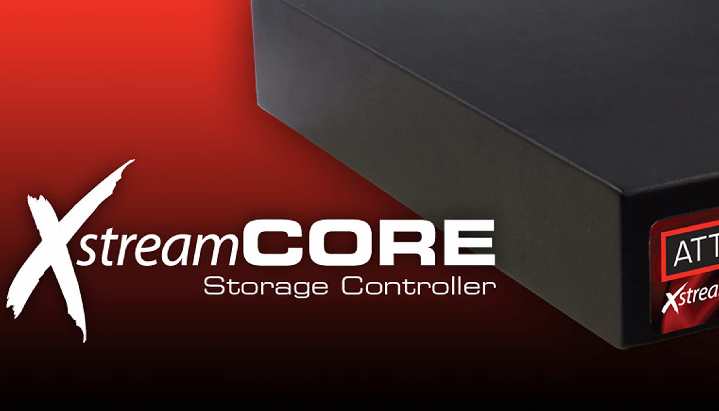 ATTO XstreamCORE® Intelligent Bridge. Stwórz własną prywatną pamięć masową w chmurze