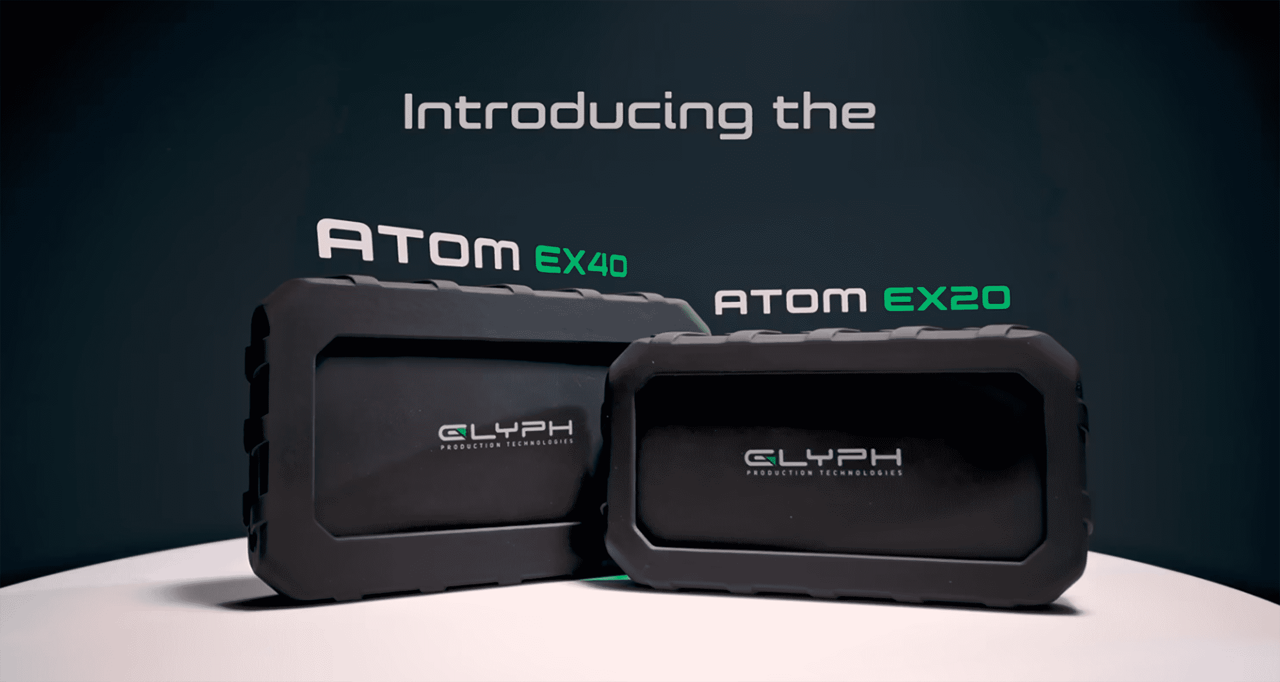 Glyph Atom EX40 to dyski, które wydajnością nadążają za Twoim środowiskiem pracy