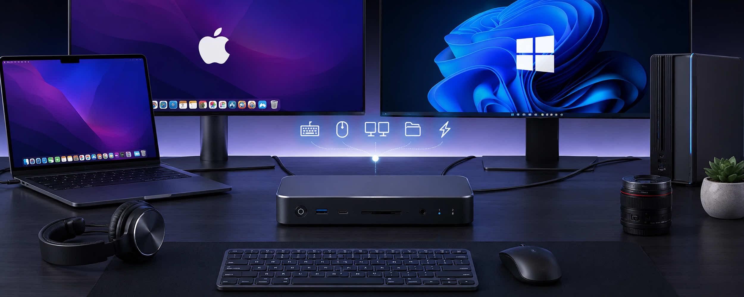 Przełączniki KVM AV Access – profesjonalne rozwiązania dla użytkowników macOS i Windows