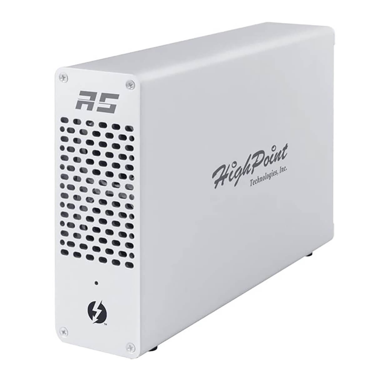 HighPoint RocketStor 6661A - affordable Thunderbolt to 1x