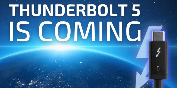 Thunderbolt™ 5 oficjalnie potwierdzony przez firmę Intel! Najlepszy port staje się jeszcze lepszy.