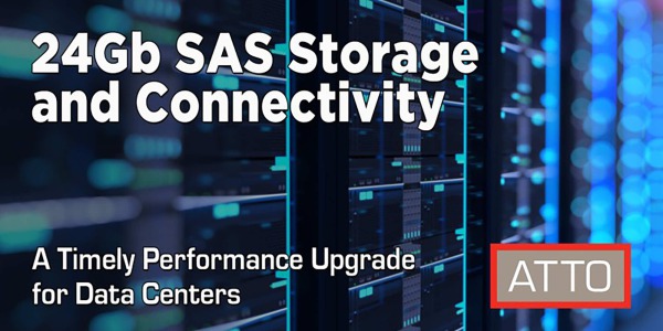 Upgrading to 24Gb/s SAS HBA controller cards is a big performance boost for data centers for a relatively small investment.