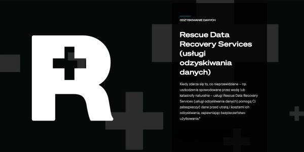 Work with peace of mind and recover your data in case of failure: Seagate Rescue Data Recovery Services 